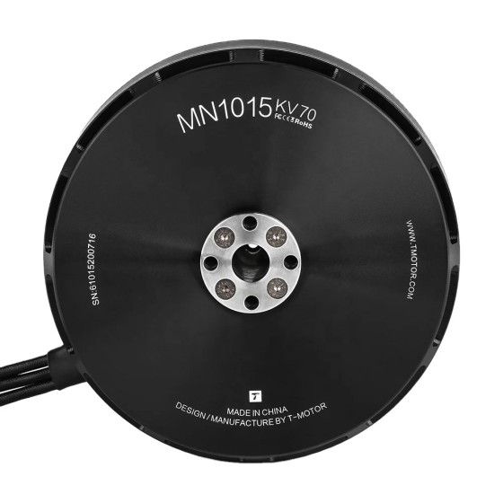 HOT T-MOTOR MN1015 10kg 20kg 30kg Heavy Payload Electric Bldc Uav Drone Motor for Cargo Delivery Mapping for UAV